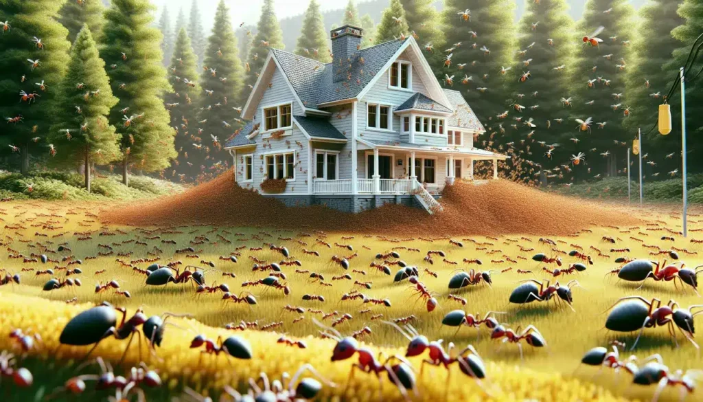how to keep ants out of house