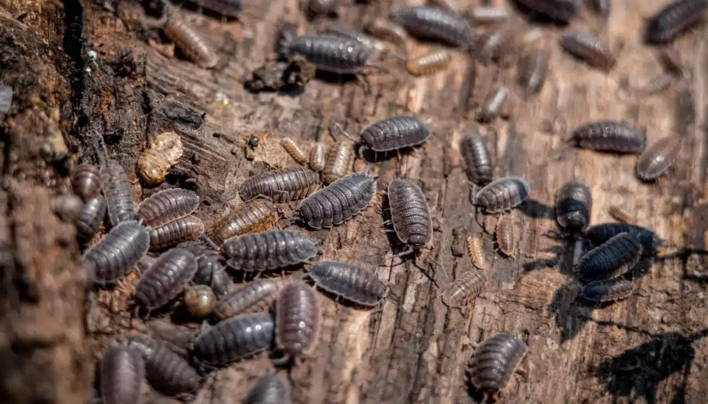 pill bugs